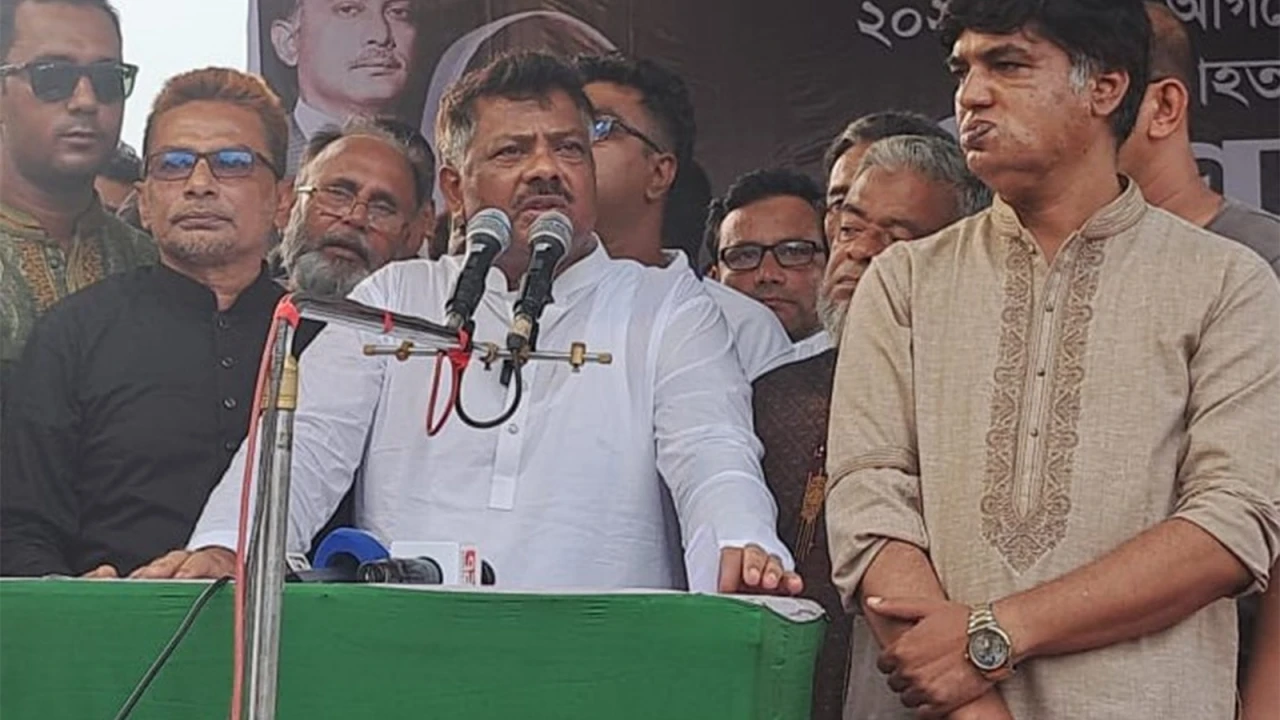 গণঅভ্যুত্থান না হলে স্বাধীনভাবে কথা বলতে পারতাম না:দুলু