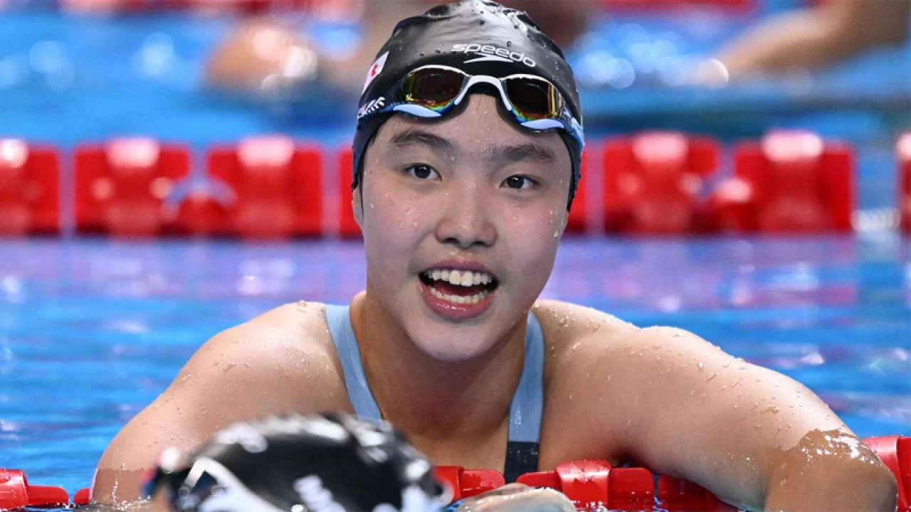 সাঁতারে চীনের ১২ বছর বয়সীর ইতিহাস