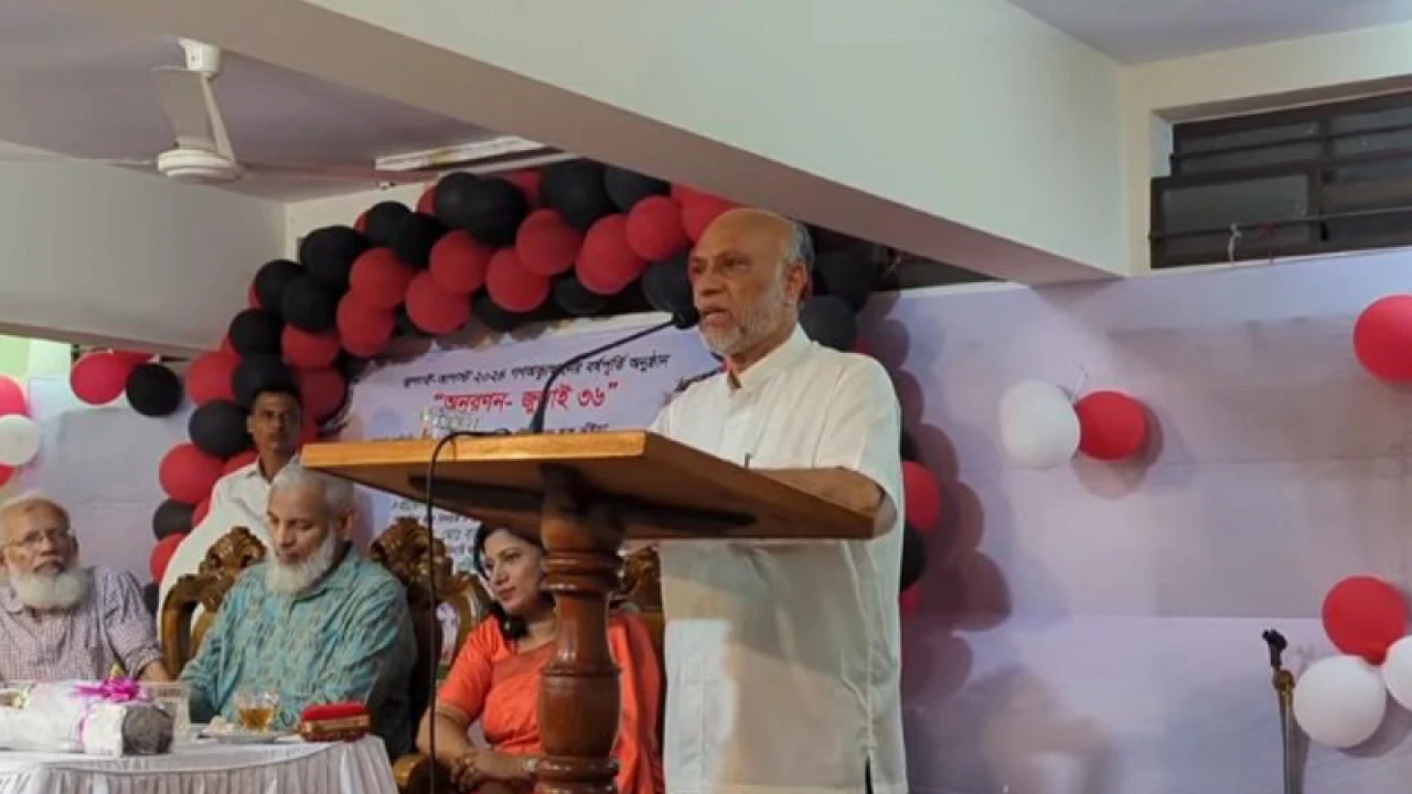 ‘জুলাই ৩৬ ঐতিহাসিক নামটি এসেছে তরুণদের মাথা থেকে’