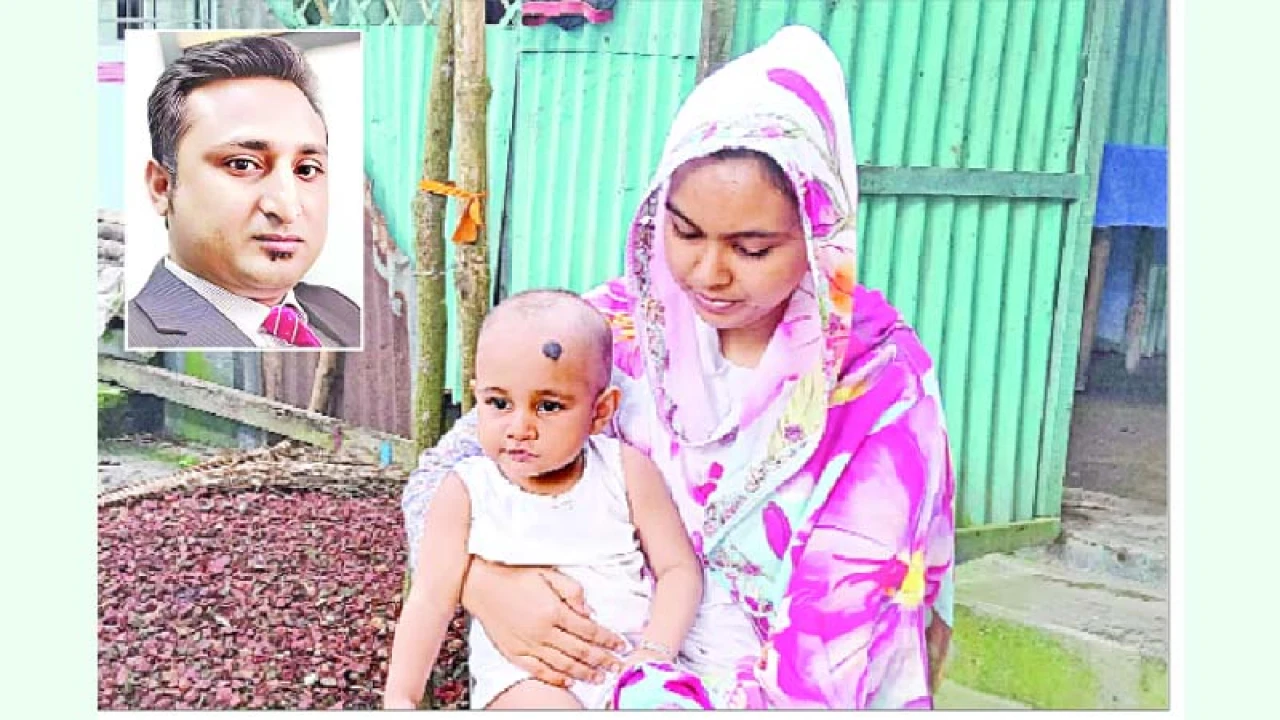 সন্তানের ভবিষ্যৎ নিয়ে চিন্তিত শহীদ রায়হানের স্ত্রী 