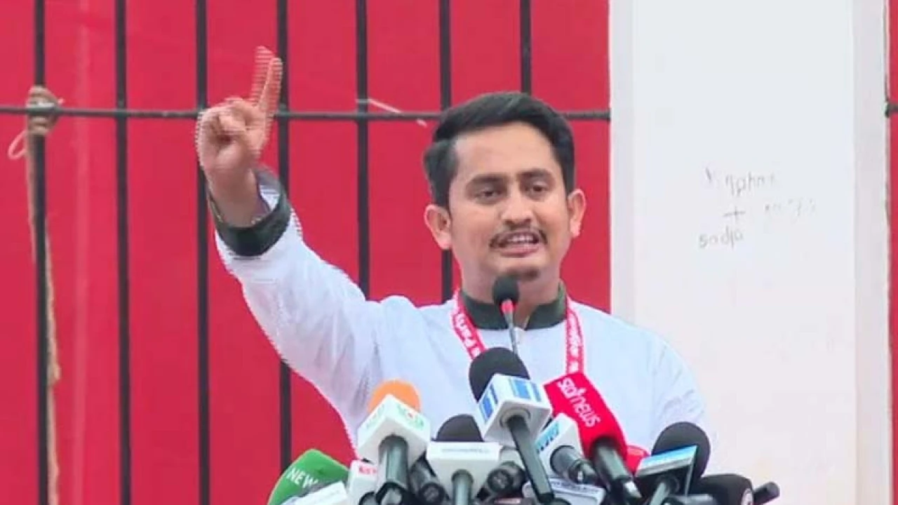 আমরা নতুন সংবিধান চাইতে এসেছি: সারজিস আলম