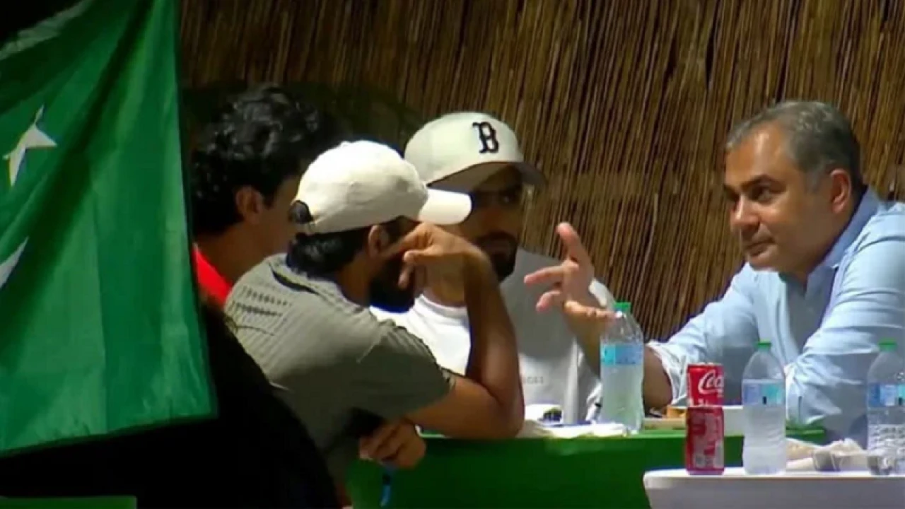 যুক্তরাষ্ট্রে বাবর-রিজওয়ানদের ডেকে কী বললেন পিসিবি সভাপতি