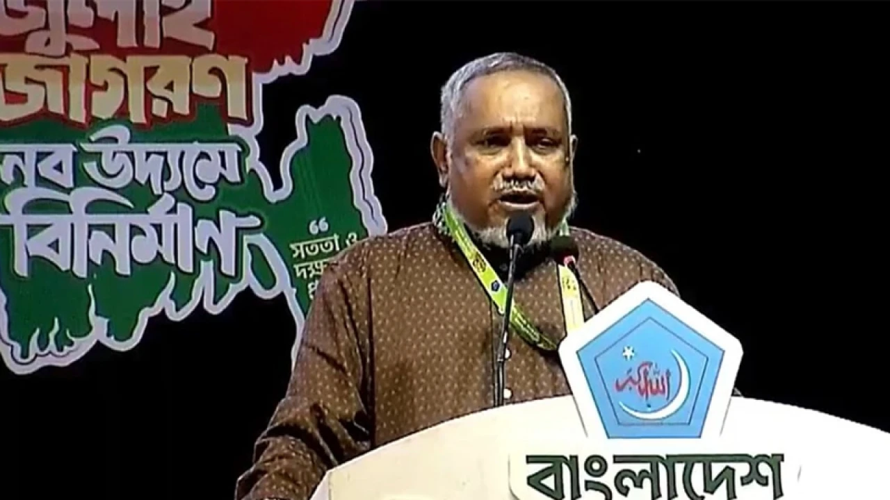 জাতি ঐক্যবদ্ধ হওয়াই জুলাই গণঅভ্যুত্থানের শিক্ষা: ডা. তাহের