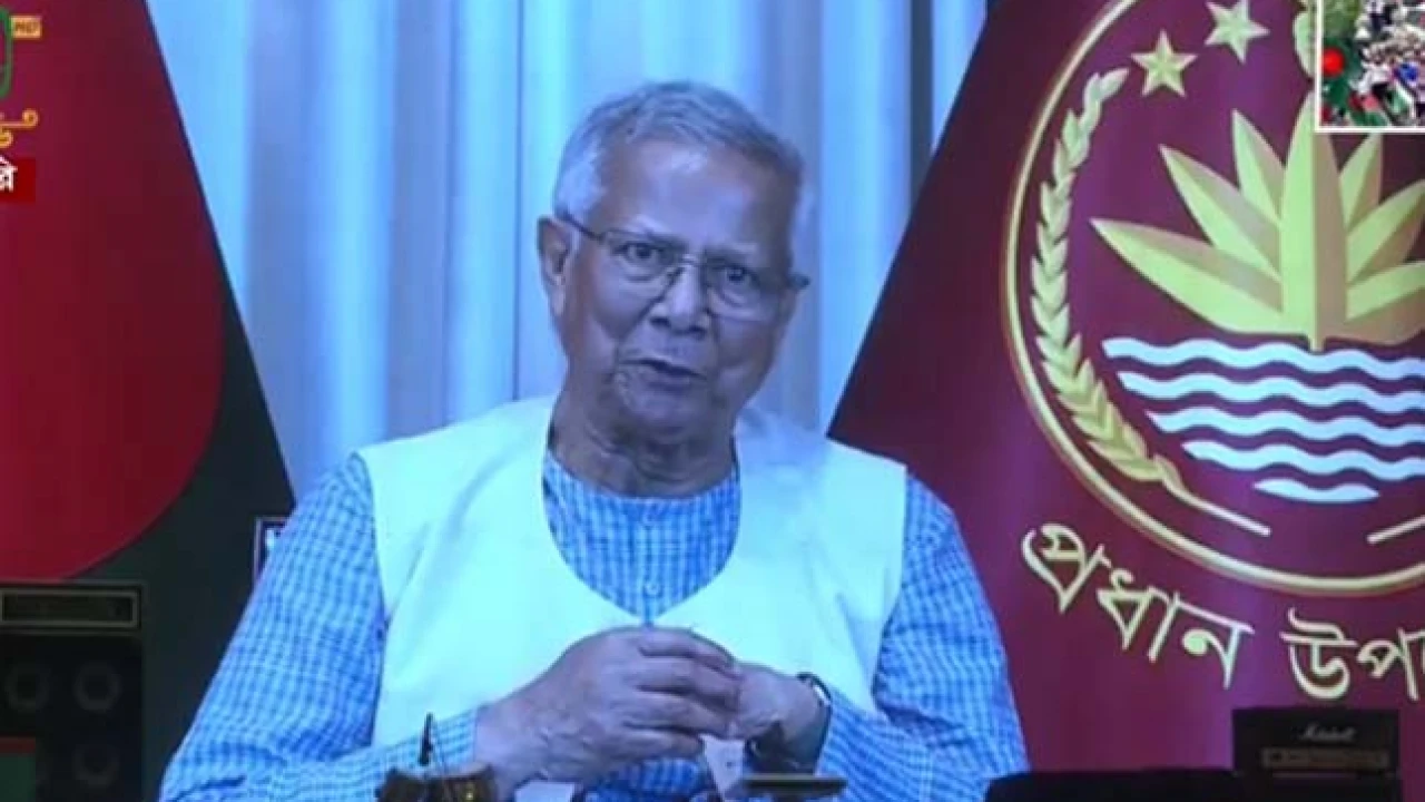 বিগত ১৬ বছরে মাফিয়াতন্ত্র কায়েম করা হয়েছিল: প্রধান উপদেষ্টা