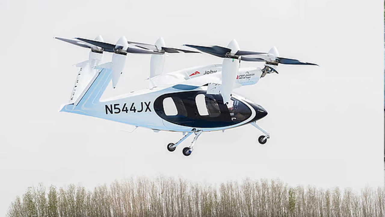 উড়ন্ত ট্যাক্সি চালু করছে দুবাই  