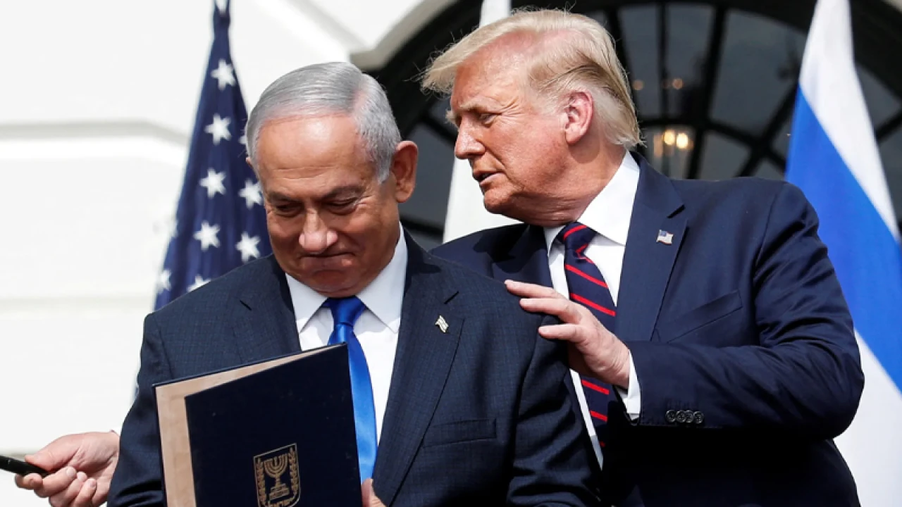 গাজা দখলের বিষয়ে সিদ্ধান্ত নেবে ইসরায়েল: ট্রাম্প