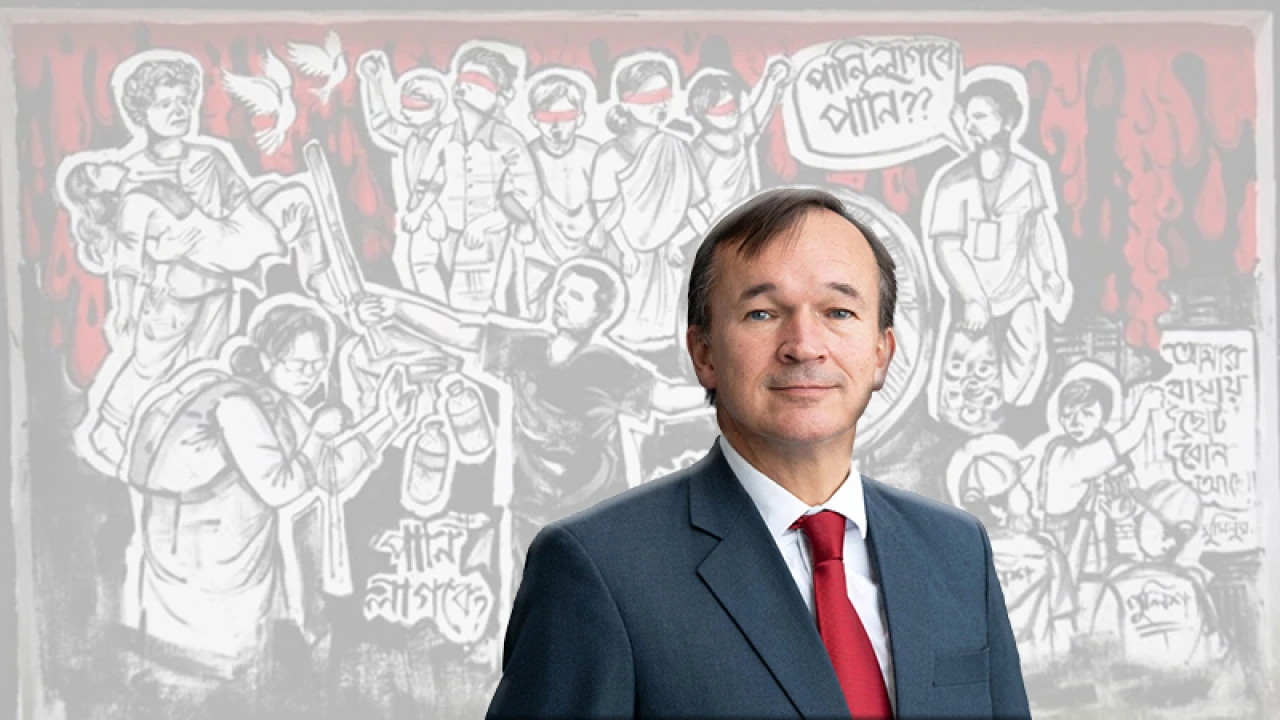 জুলাই গণঅভ্যুত্থান নিয়ে গাইলেন ডাচ রাষ্ট্রদূত