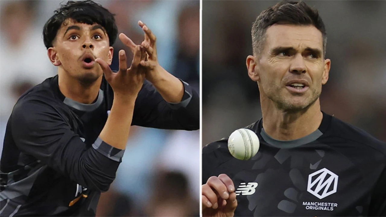 ১৭ বছরের ফারহান ও ৪৩ এর অ্যান্ডারসনের একসঙ্গে অভিষেক