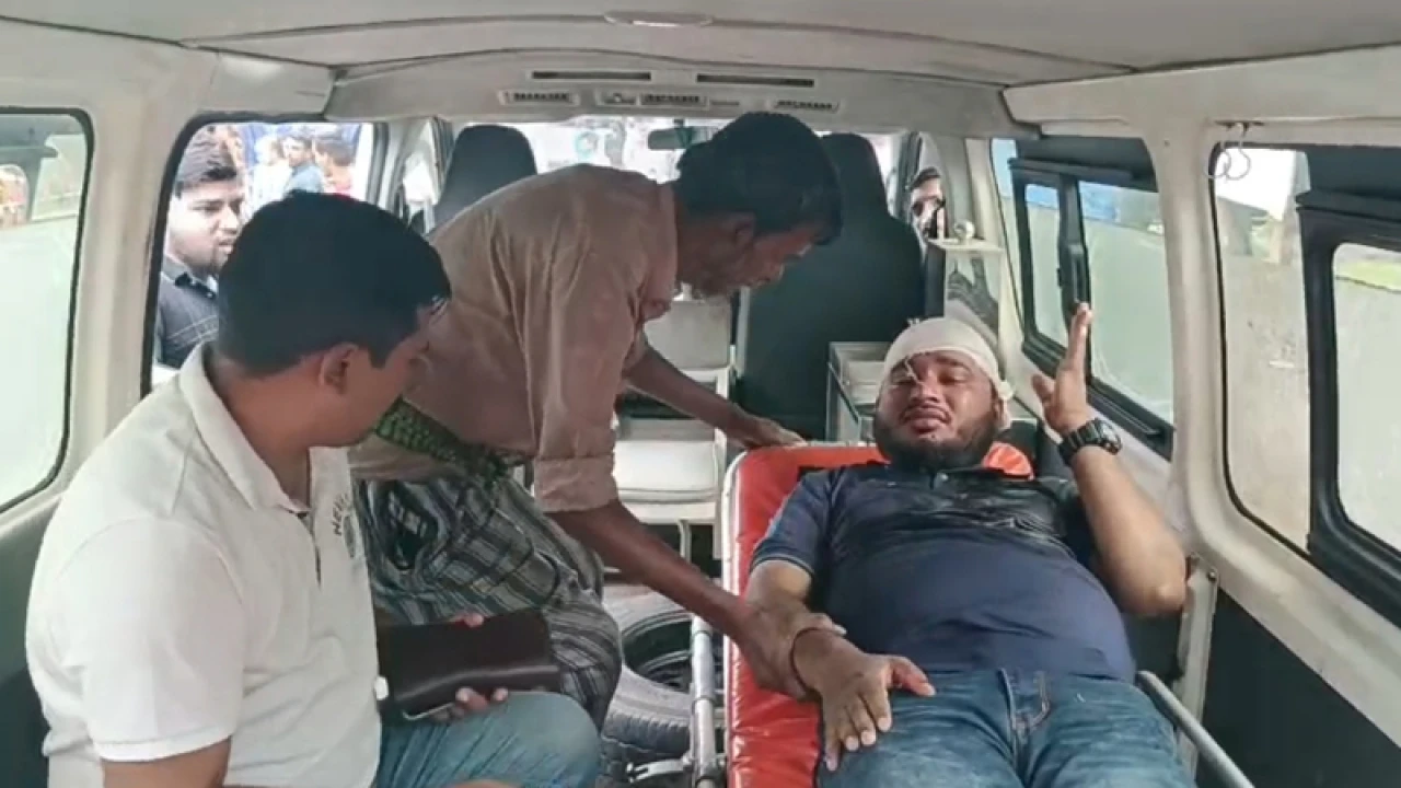 ছাত্রদল-যুবদল নেতার মারামারি, উপজেলা ছাত্রদলের আহ্বায়ক আহত