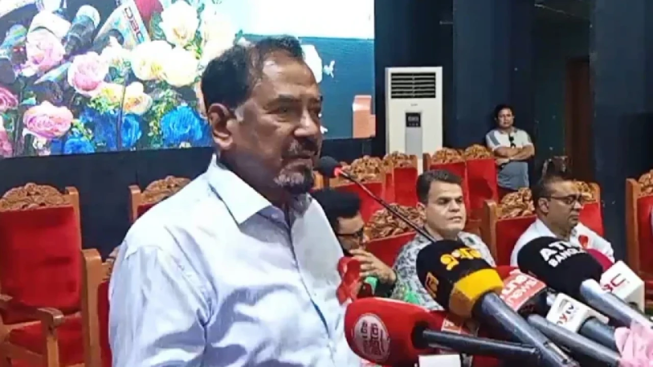 নির্বাচন বানচালে দেশে গণ্ডগোলের আশঙ্কা হাফিজ উদ্দিনের 