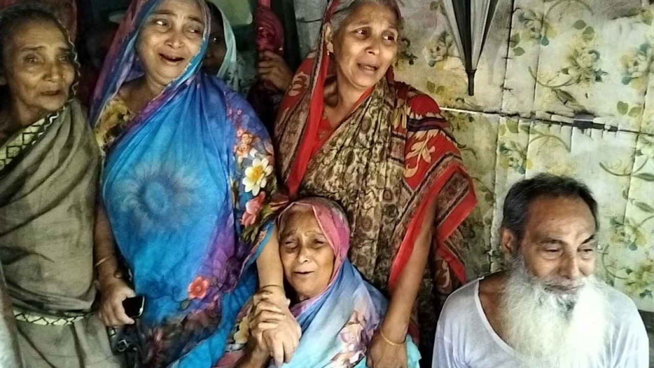 আমার বাবারে কই থুইয়া আইছ, সাংবাদিক তুহিনের বাবার আহাজারি