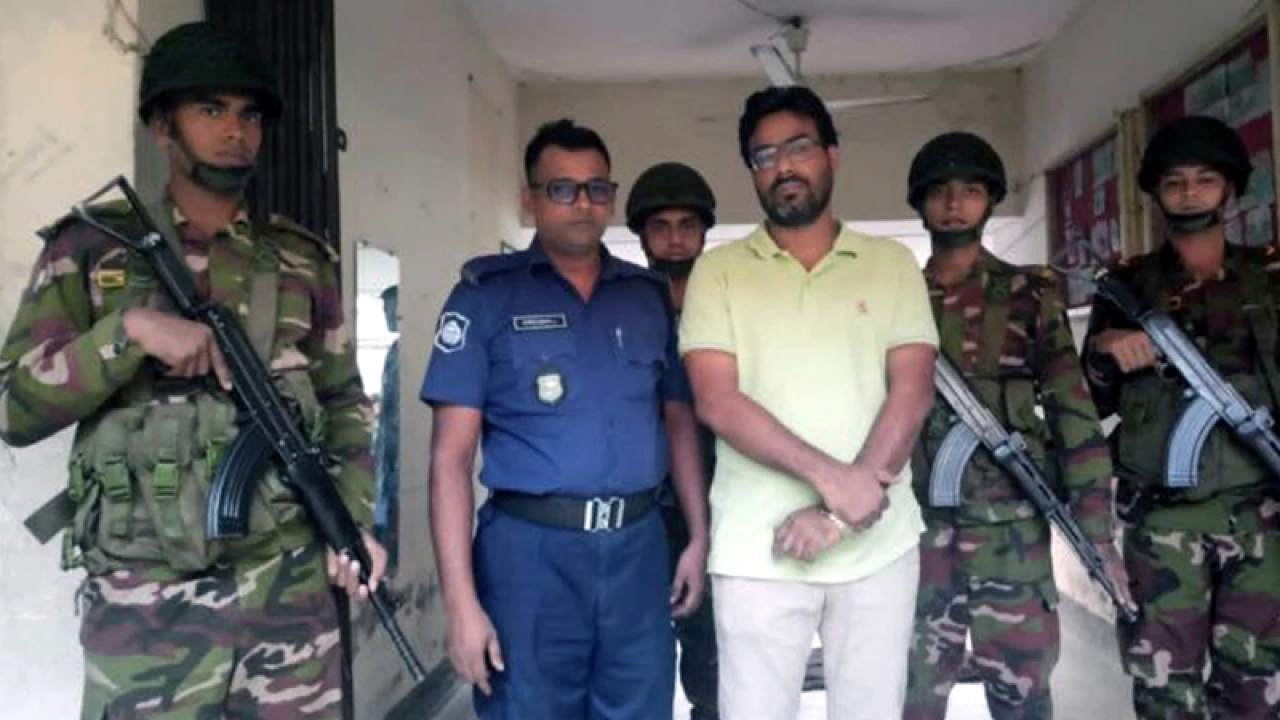 যুবদলের বহিষ্কৃত আহ্বায়ক মারুফ গ্রেপ্তার