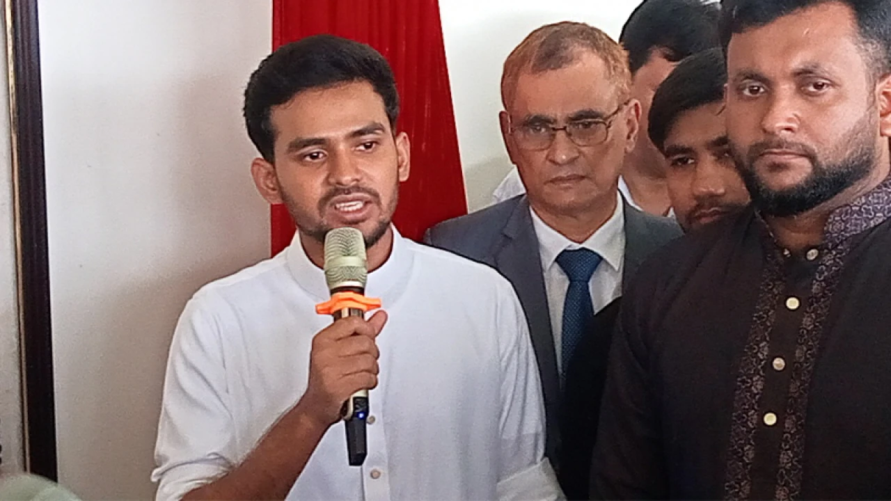 ‘খেলাধুলার মধ্য দিয়ে সমাজে অশুভ সবকিছু দূর হয়ে যাবে’