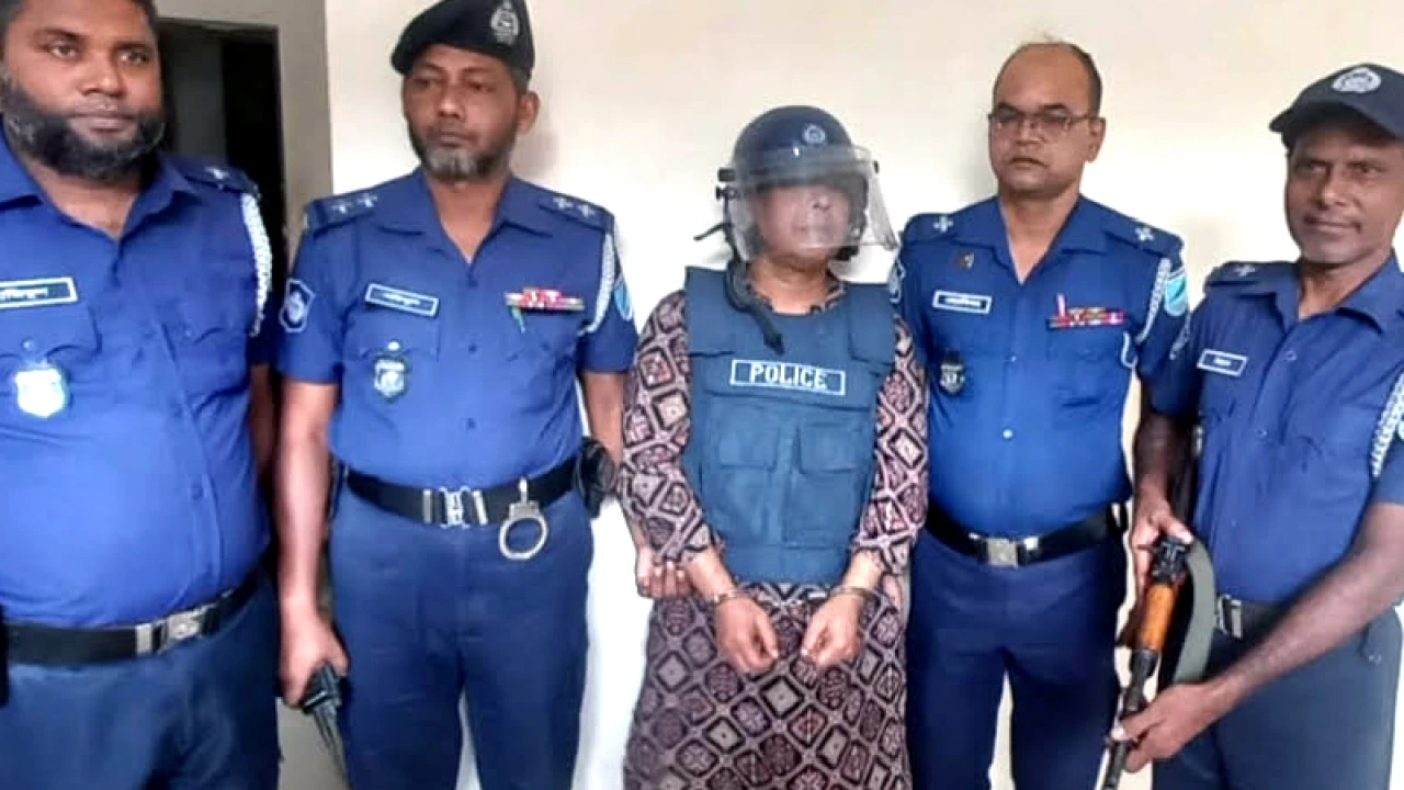 ফরিদপুরে শ্রমিক লীগ নেতা নাসির গ্রেপ্তার