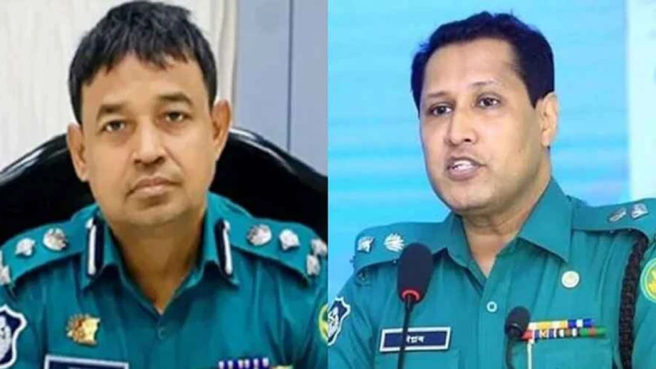 হারুন-বিপ্লবসহ পলাতক ৪০ পুলিশ কর্মকর্তার পদক প্রত্যাহার 