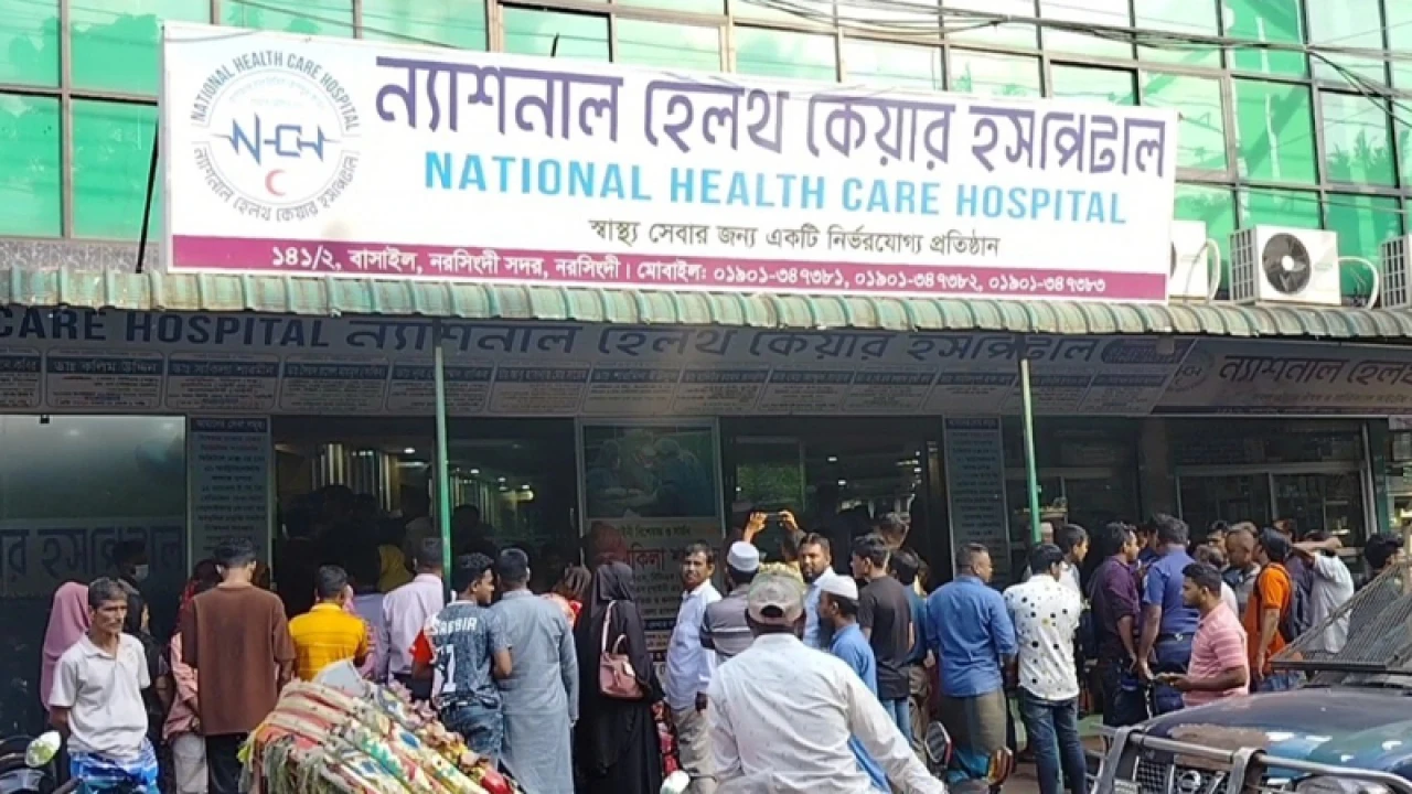 নরসিংদীতে হাসপাতাল থেকে নবজাতক চুরি