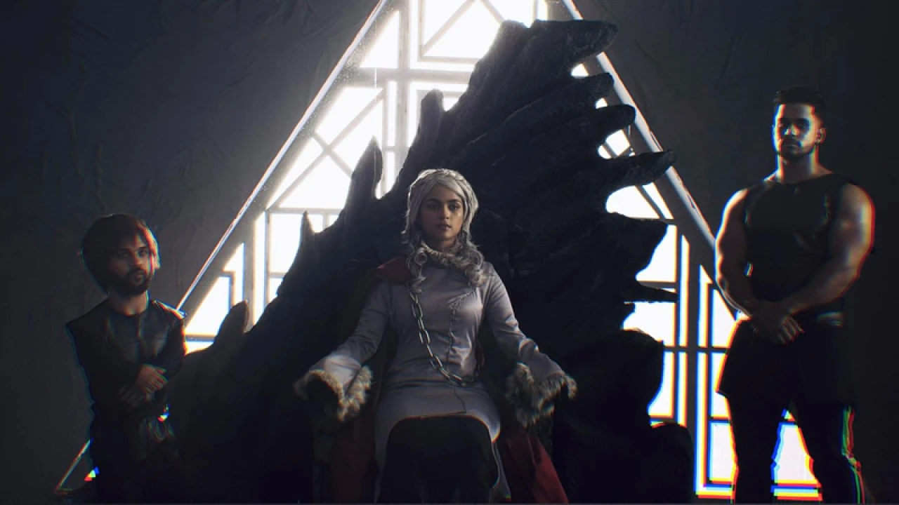 ‘মাদার অব ড্রাগন’ রূপে সাদিয়া আয়মান