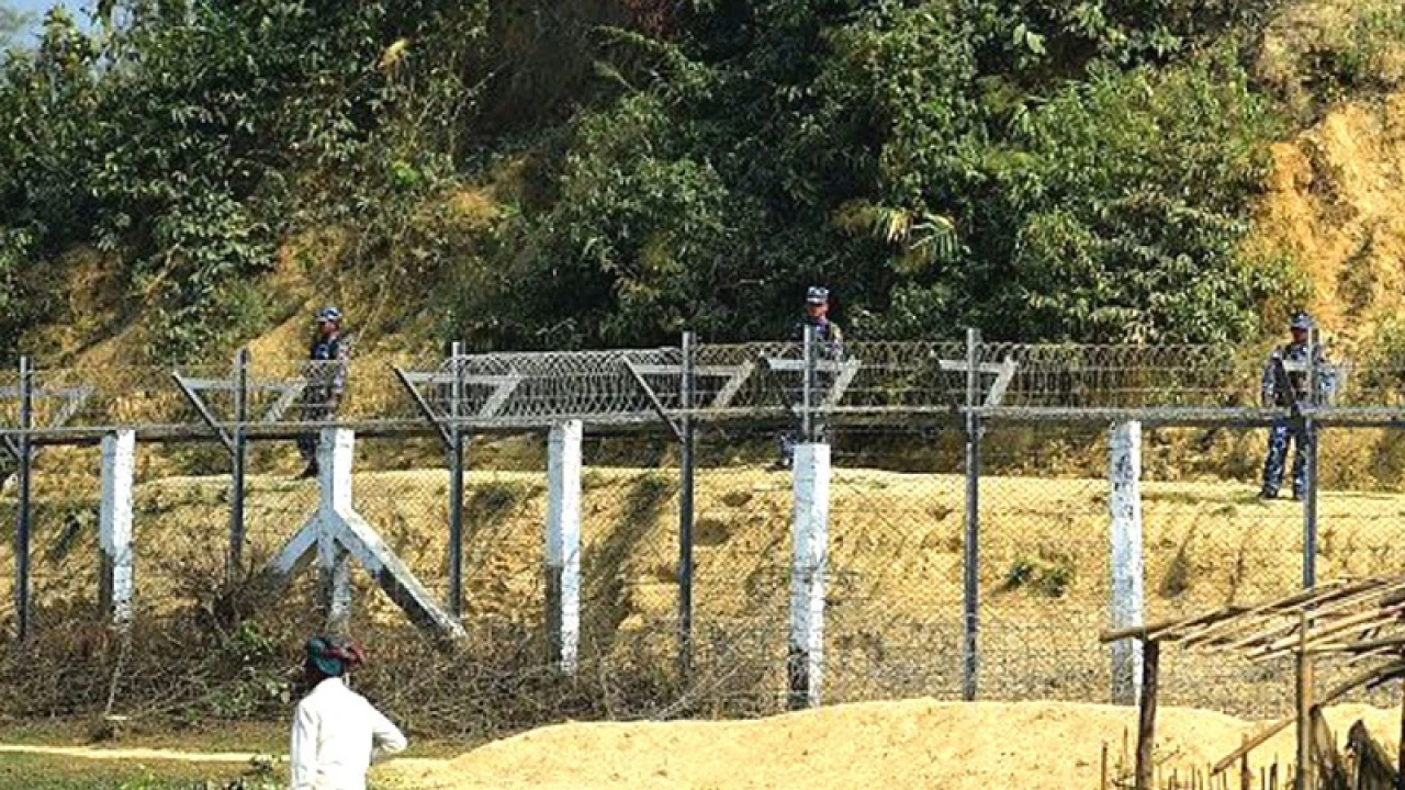 ঘুমধুম সীমান্তের ওপারে গোলাগুলির শব্দ, সতর্ক বিজিবি