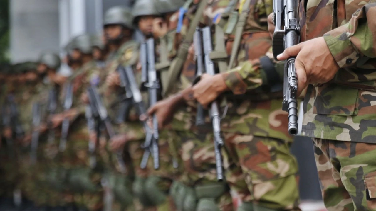 নির্বাচনে মোতায়েন থাকবে ৮০ হাজারের বেশি সেনা সদস্য