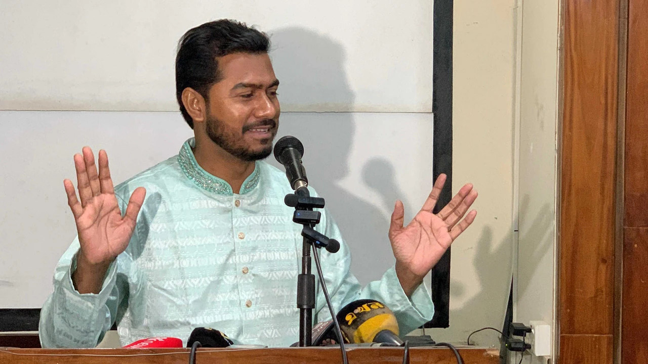 ছাত্র সংসদ নির্বাচন নিয়ে যা বললেন নুর