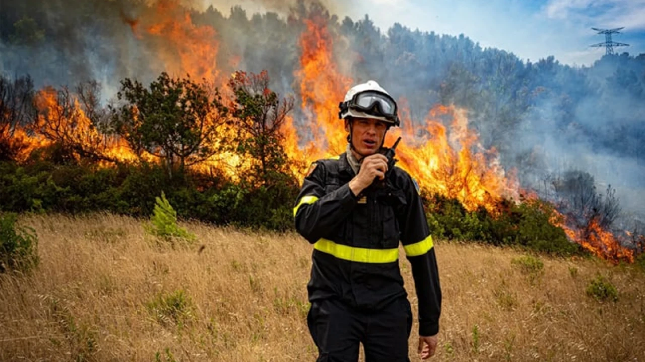 নিয়ন্ত্রণে এসেছে ফ্রান্সের দাবানল 