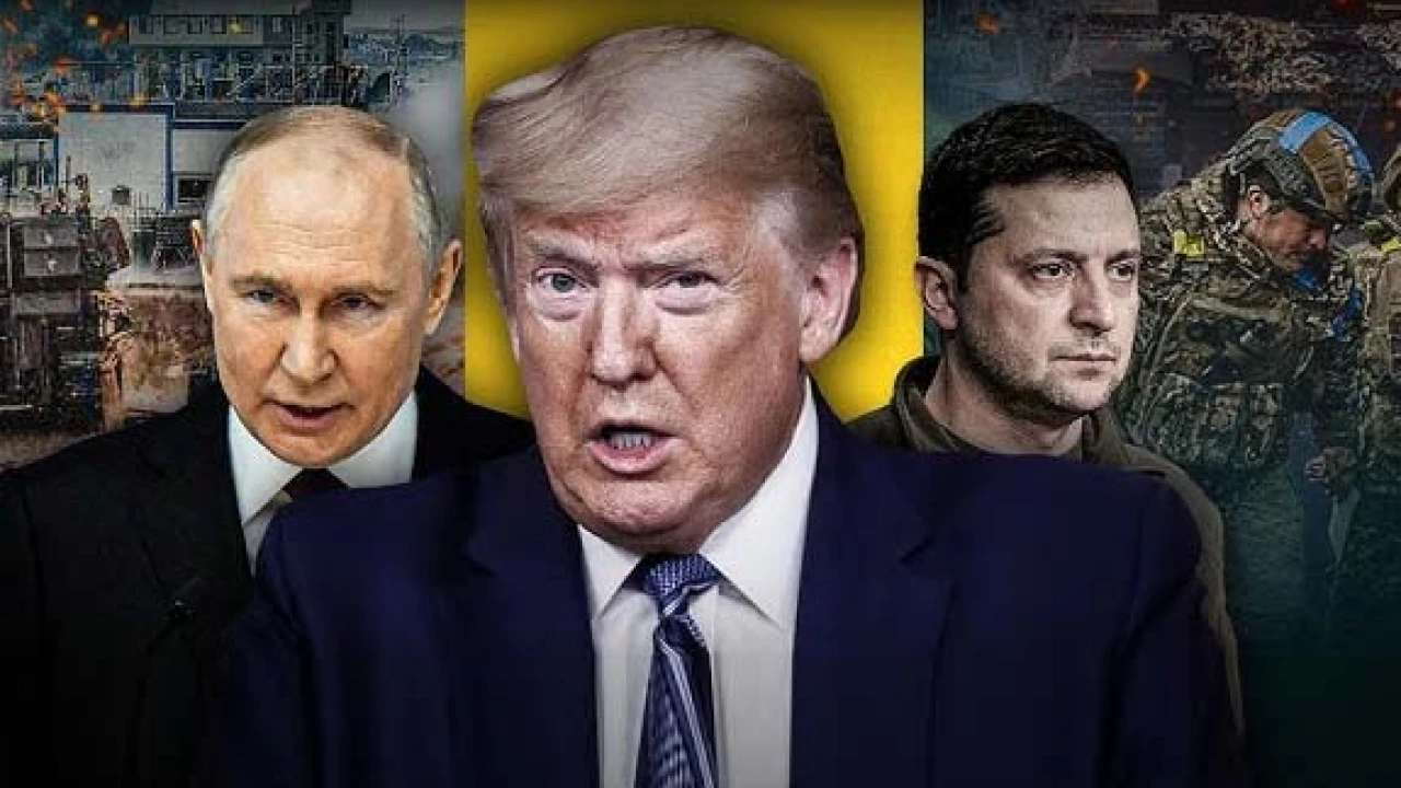 ইউক্রেনের ভূখণ্ড ফিরিয়ে আনার আশা ট্রাম্পের