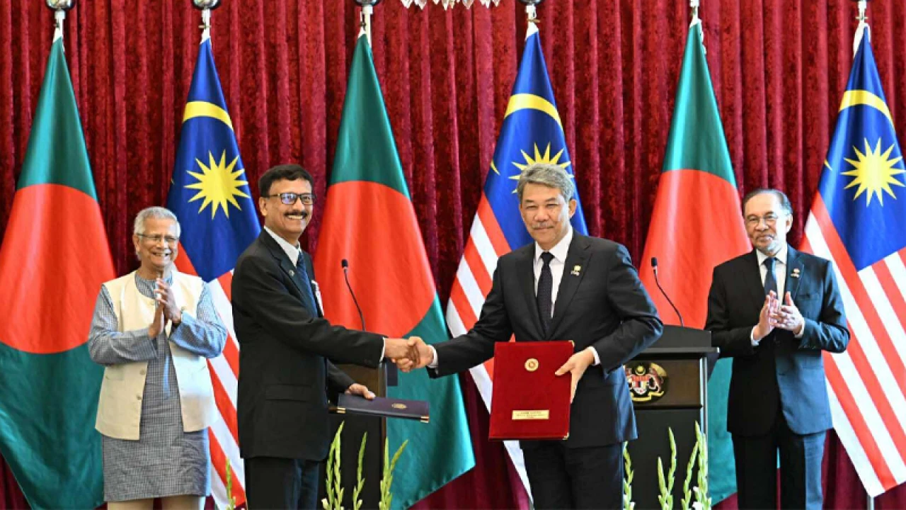 বাংলাদেশ-মালয়েশিয়ার মধ্যে ৫ সমঝোতা স্মারক ও ৩ নোট বিনিময়