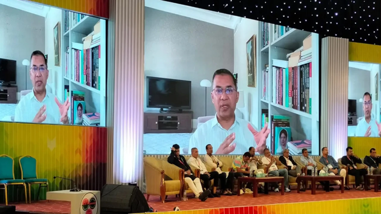 মিলে-মিশে দেশ গড়তে চান তারেক রহমান 