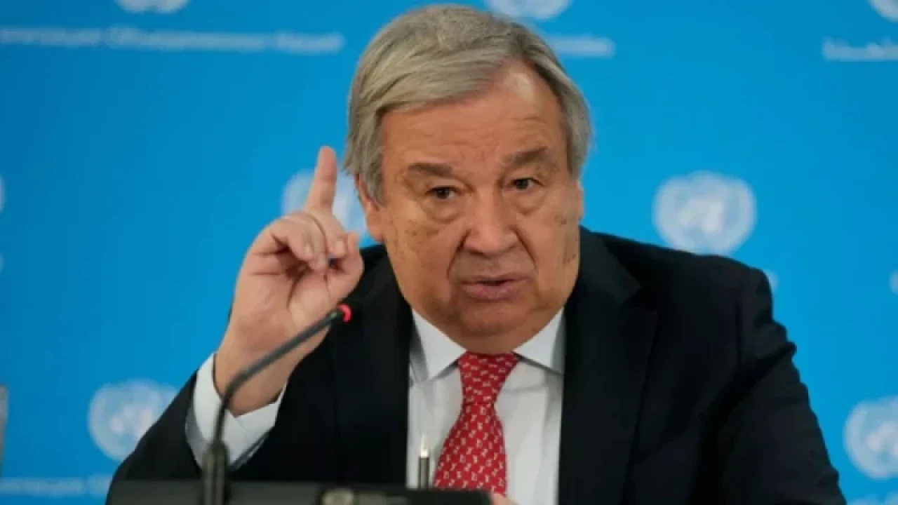 ইসরায়েল ও রাশিয়াকে সতর্ক করলেন গুতেরেস