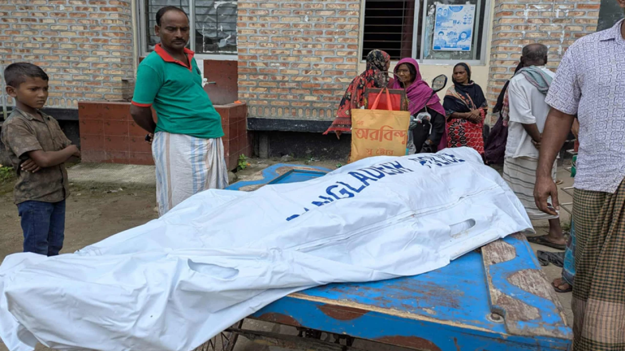 ভ্যান ও পিকআপের মুখোমুখি সংঘর্ষে নিহত ১