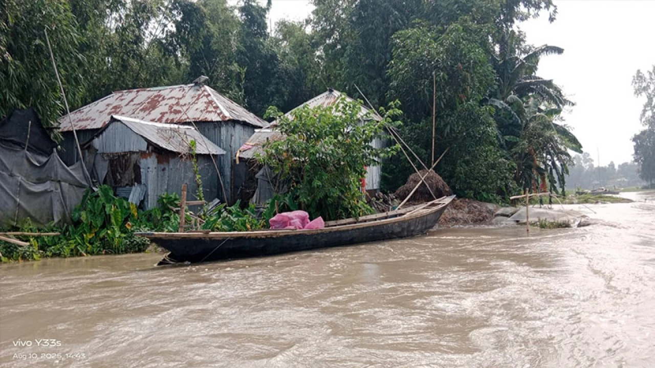 তিস্তার পানি আবারও বিপৎসীমার ওপরে, নিম্নাঞ্চল প্লাবিত