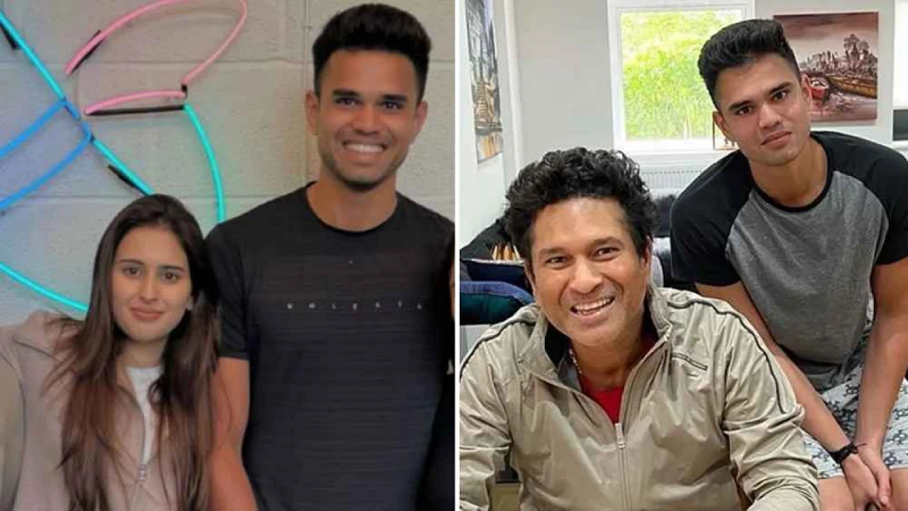 শচীনপুত্র অর্জুনের বাগ্দত্তা কে এই সানিয়া