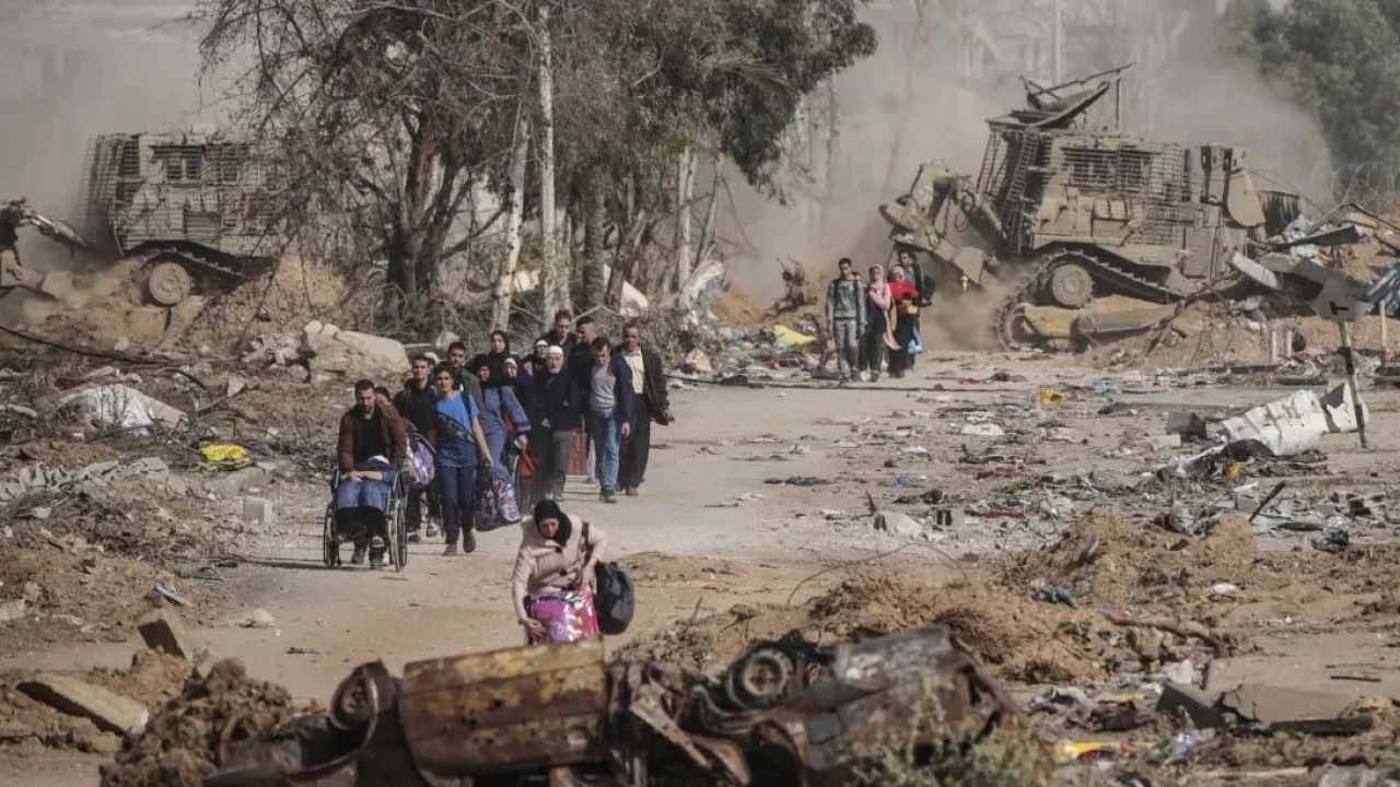 গাজায় অপুষ্টিতে ৪, ইসরায়েলি হামলায় ৩২ ফিলিস্তিনি নিহত