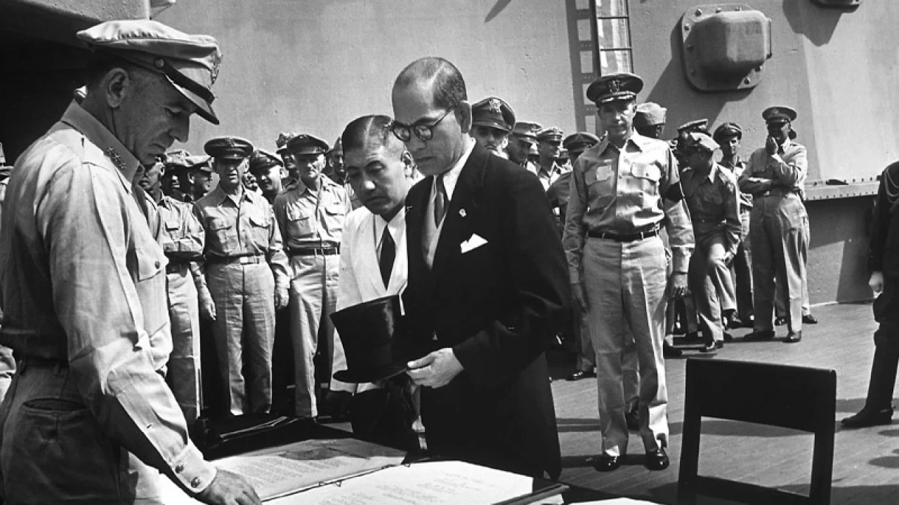 ইতিহাসের এই দিনে ‘জাপান যুক্তরাষ্ট্রের কাছে আত্মসমর্পণ করে’