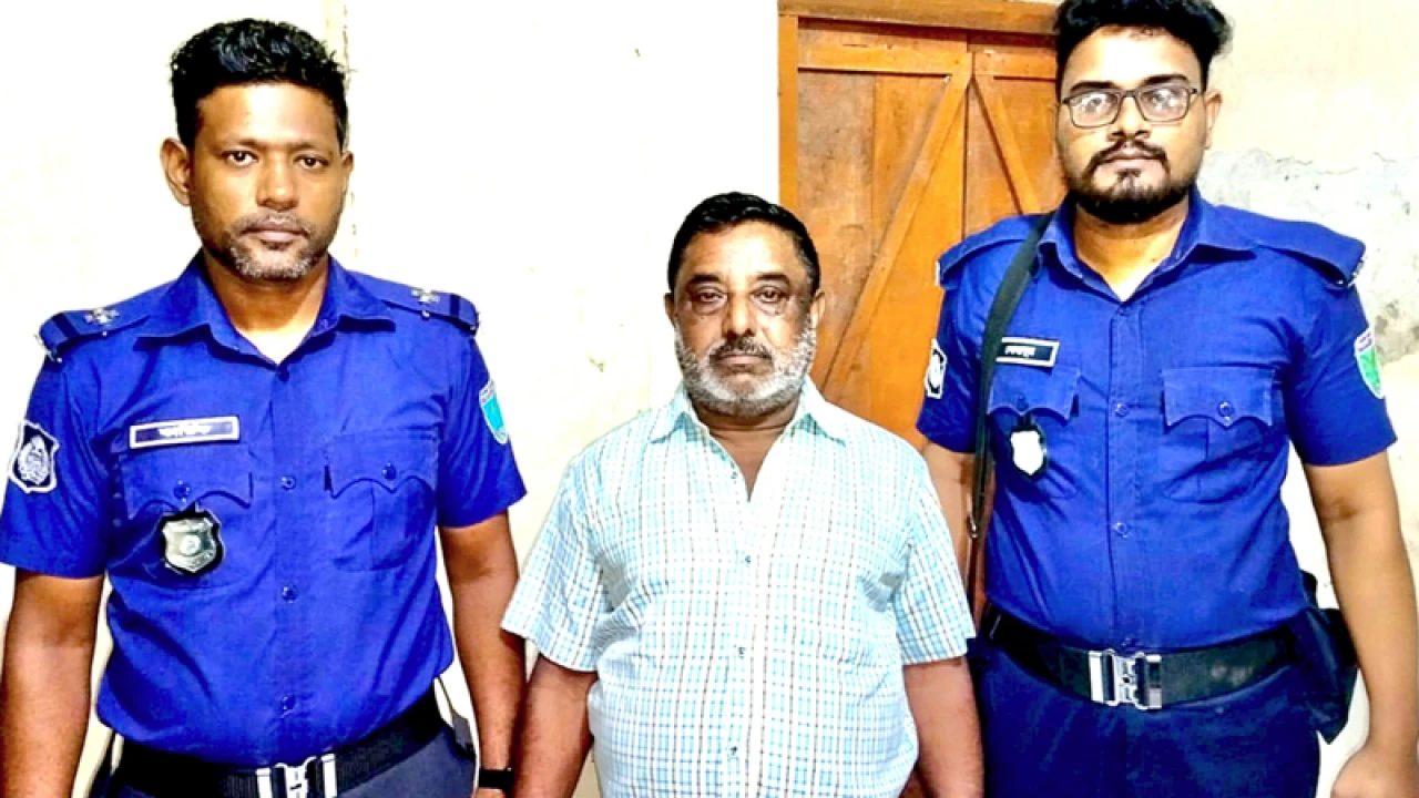 তাহিরপুরে ইউনিয়ন আ. লীগের সভাপতি আটক