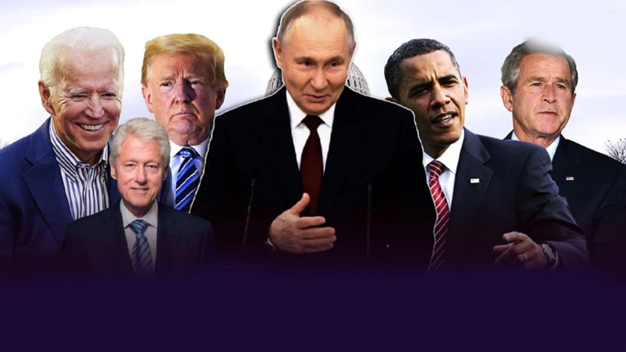 মার্কিন প্রেসিডেন্টদের সঙ্গে কেমন ছিল পুতিনের বৈঠক