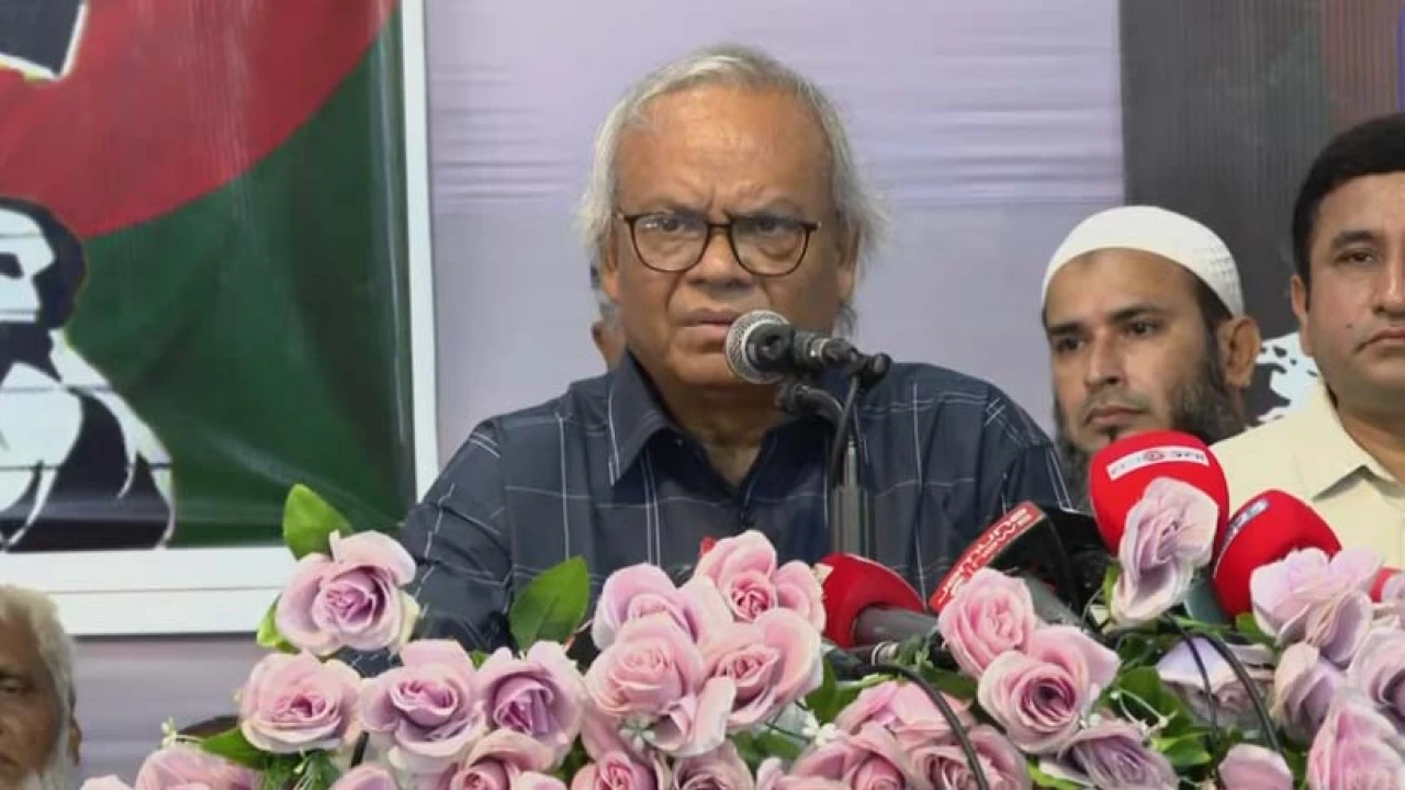 দেশ নিয়ে গভীর ষড়যন্ত্র চলছে: রিজভী