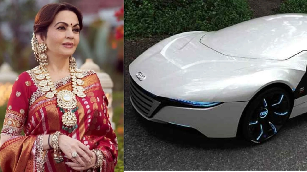 আলোচনায় নীতা আম্বানির ১০০ কোটির গাড়ি, কী আছে এতে?