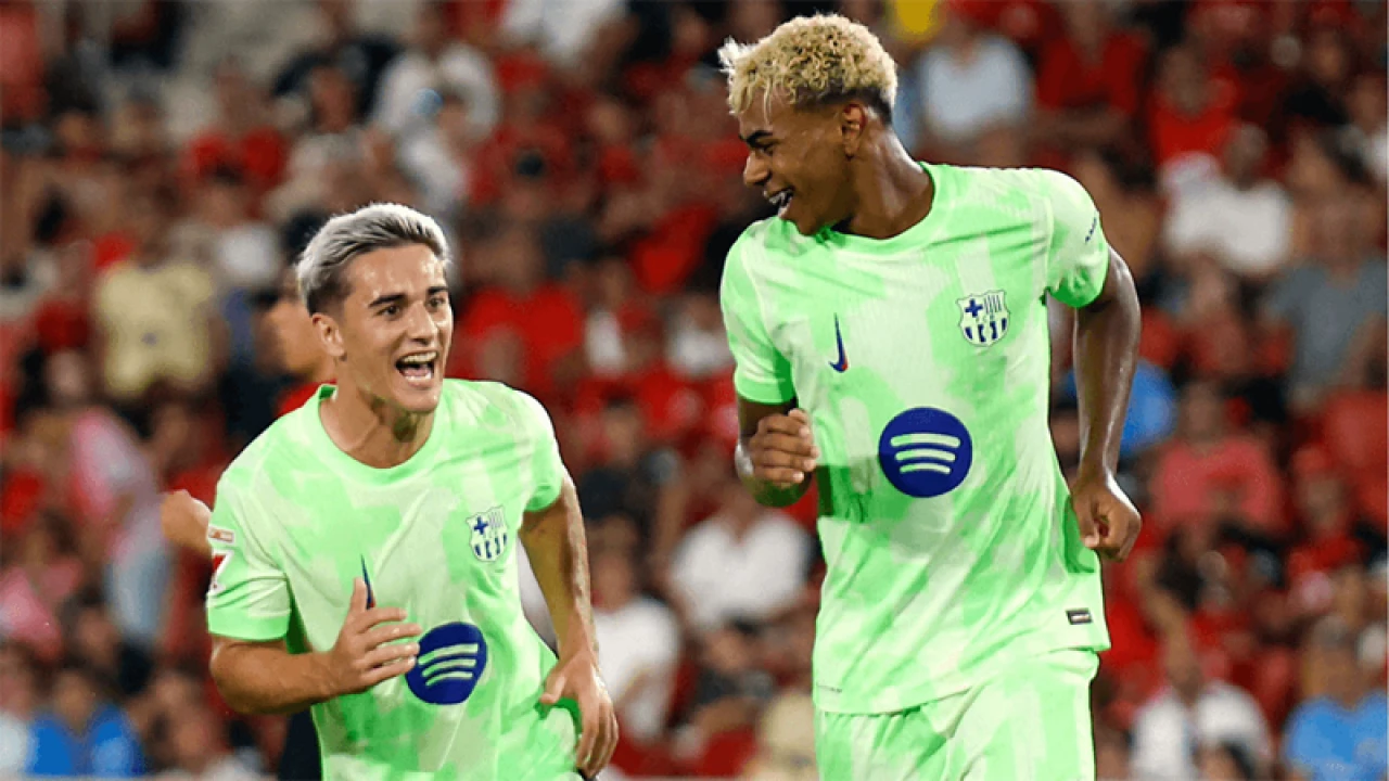 ৯ জনের মায়োর্কাকে উড়িয়ে বার্সার দুর্দান্ত শুরু