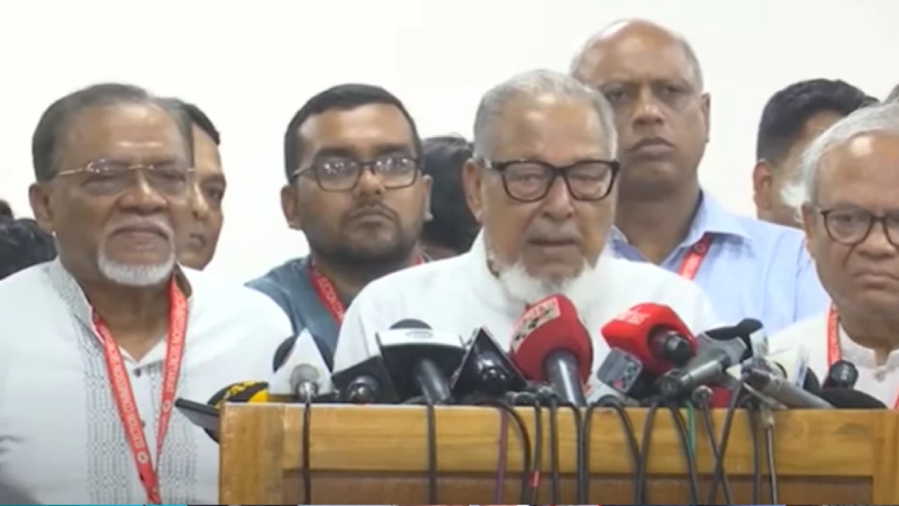 সিইসির সঙ্গে বৈঠক শেষে যা বললেন বিএনপি নেতা নজরুল ইসলাম