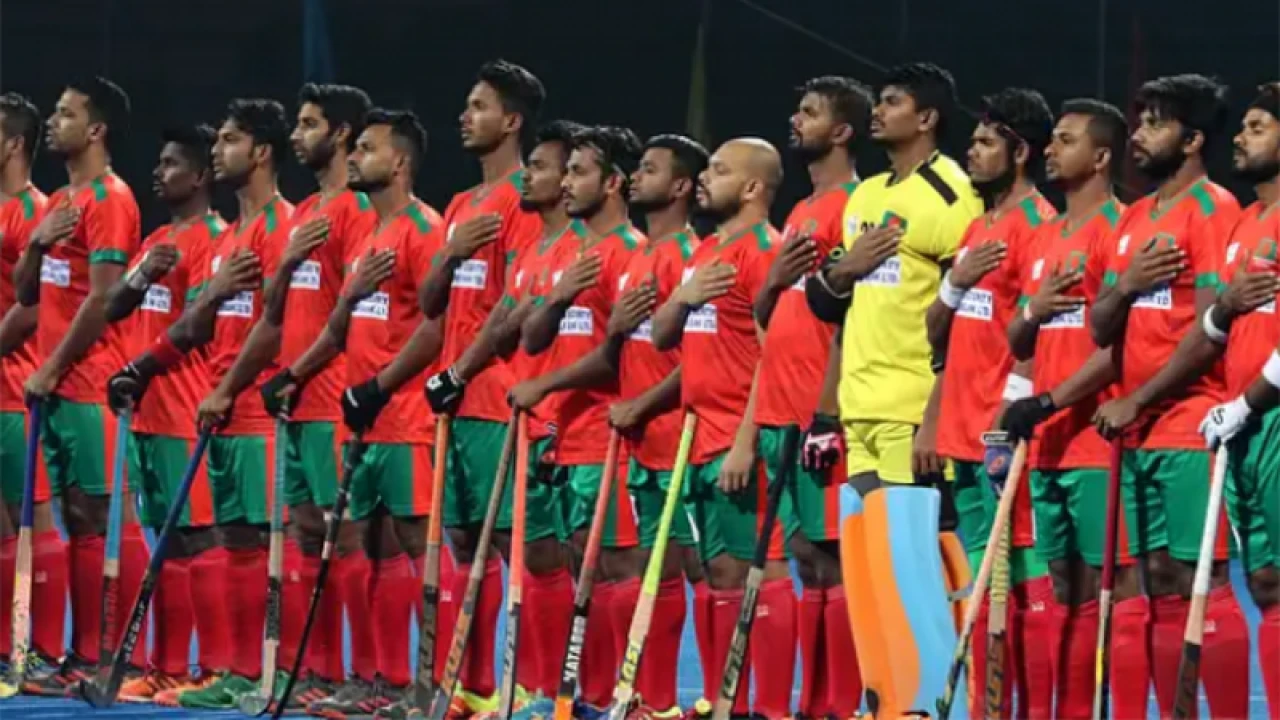 পাকিস্তান নাম প্রত্যাহার করায় এশিয়া কাপ হকিতে বাংলাদেশ