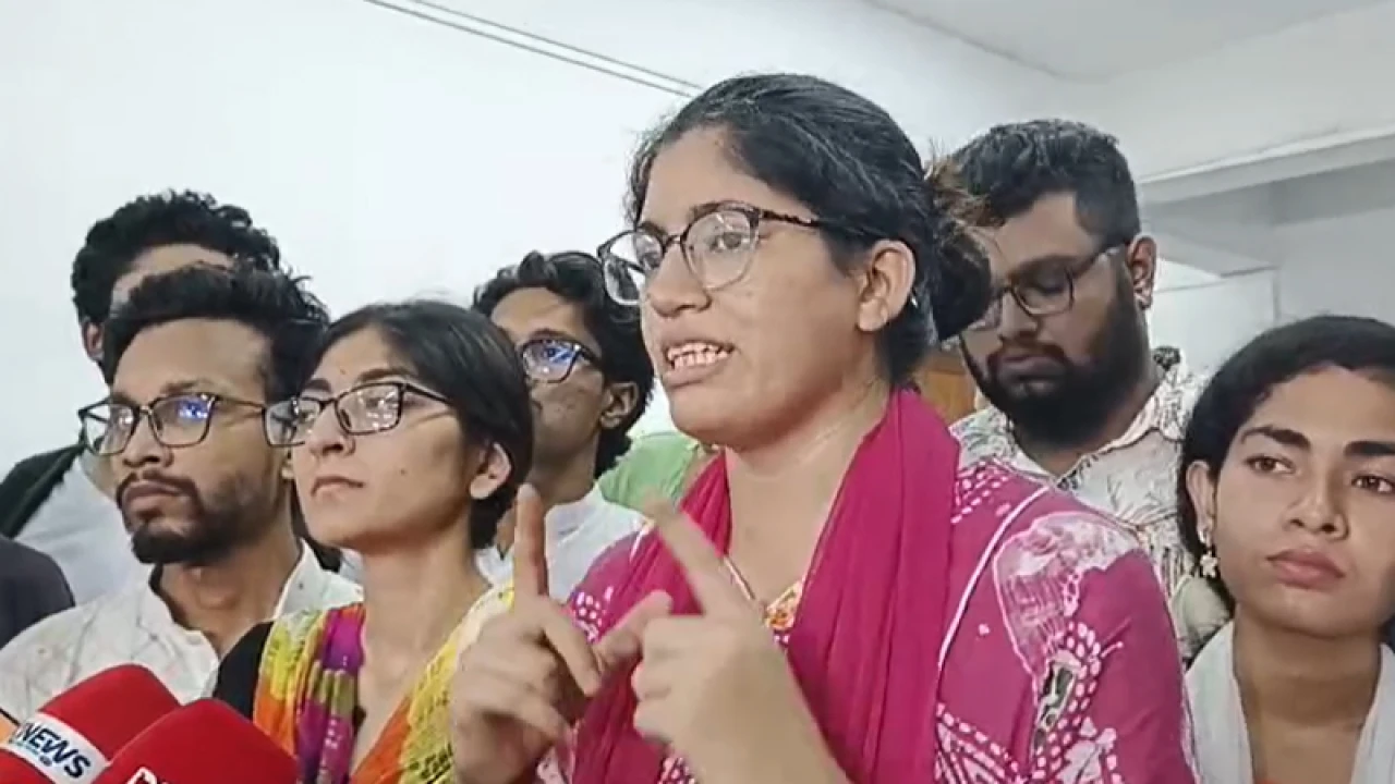 ডাকসু নির্বাচনে পূর্ণাঙ্গ প্যানেল তৈরি করা হয়েছে: উমামা ফাতেমা