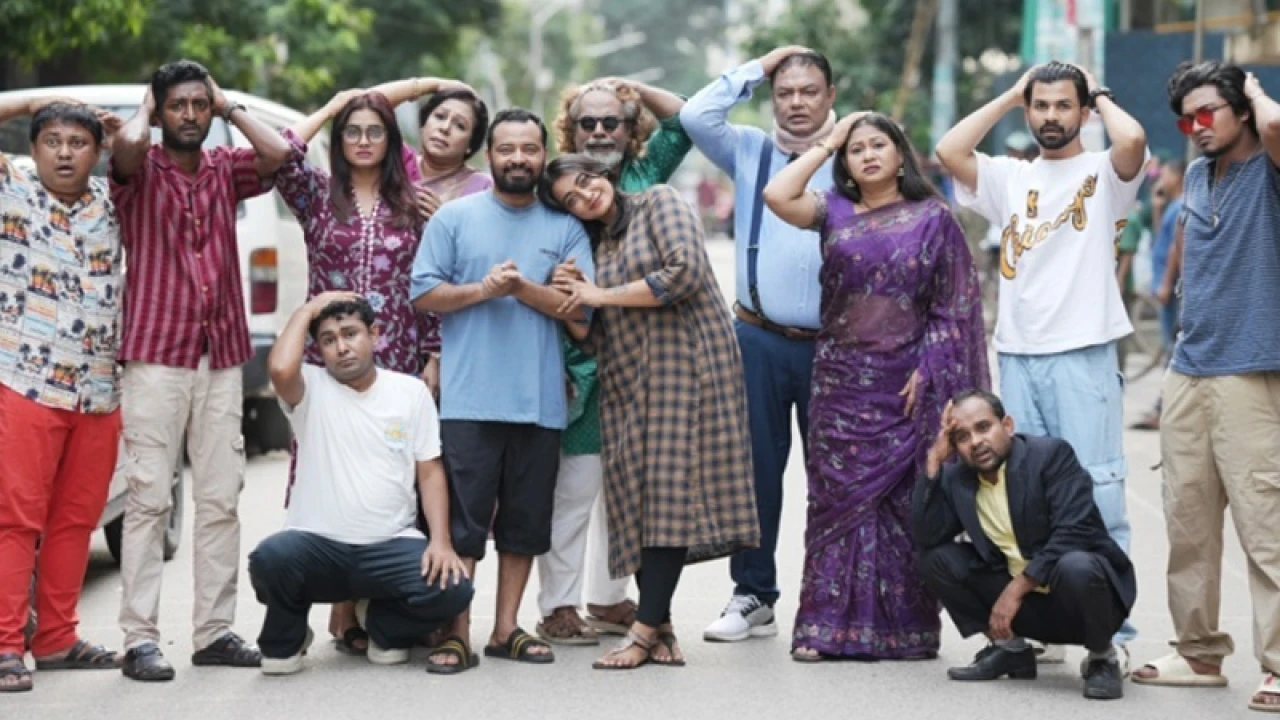 দুই পরিবারের দ্বন্দ্ব নিয়ে ‘গিট্টু’