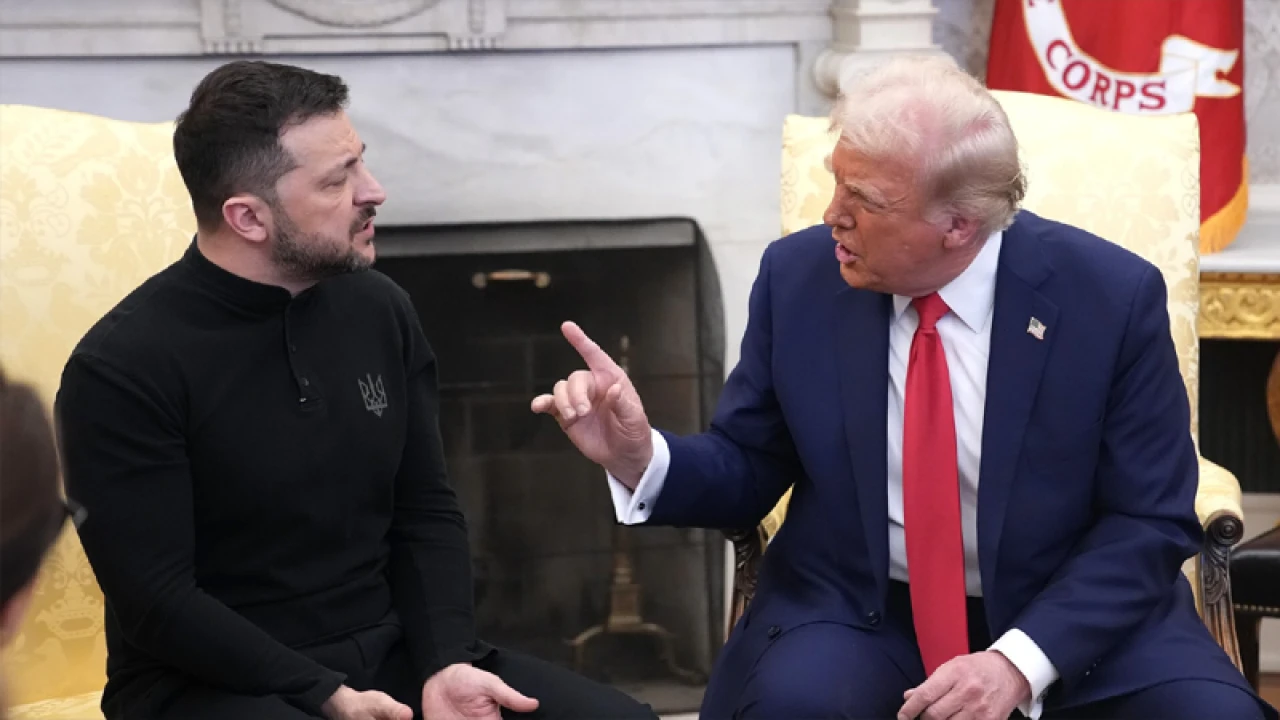 জেলেনস্কি চাইলেই এই যুদ্ধ শেষ করতে পারেন: ট্রাম্প