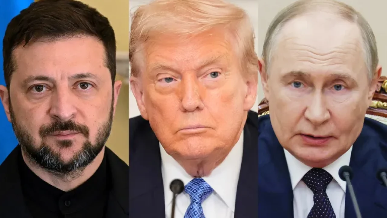পুতিনের সঙ্গে জেলেনস্কির বৈঠকের ব্যবস্থা করবেন ট্রাম্প