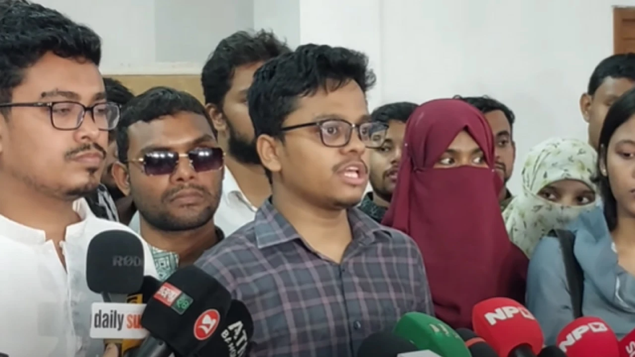 মনোনয়নপত্র সংগ্রহের সময় বাড়ানো নিয়ে যা বললেন ঢাবি শিবির সভাপতি