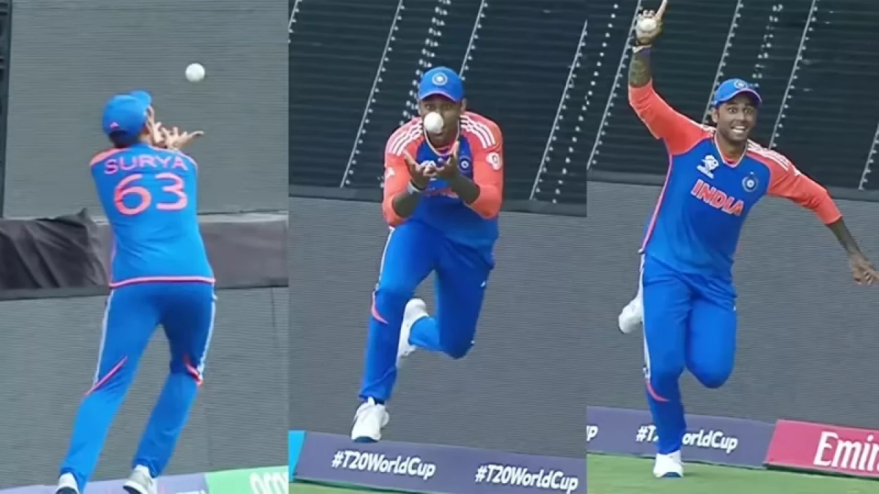 বিশ্বকাপে সূর্যের ঐতিহাসিক ক্যাচের আগে বাউন্ডারির দড়ি পিছিয়ে রাখা হয়!