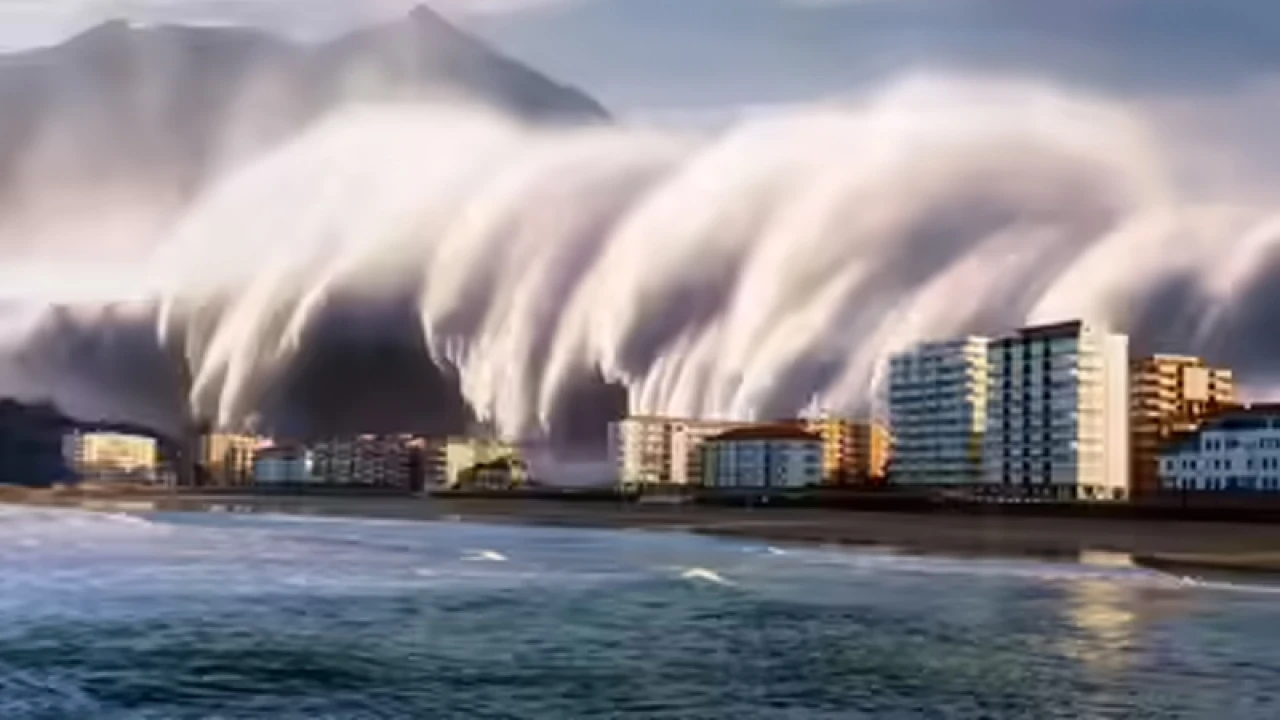 হাজার ফুট উচ্চতার সুনামির আশঙ্কা, মুছে যেতে পারে যুক্তরাষ্ট্রের বড় অংশ 