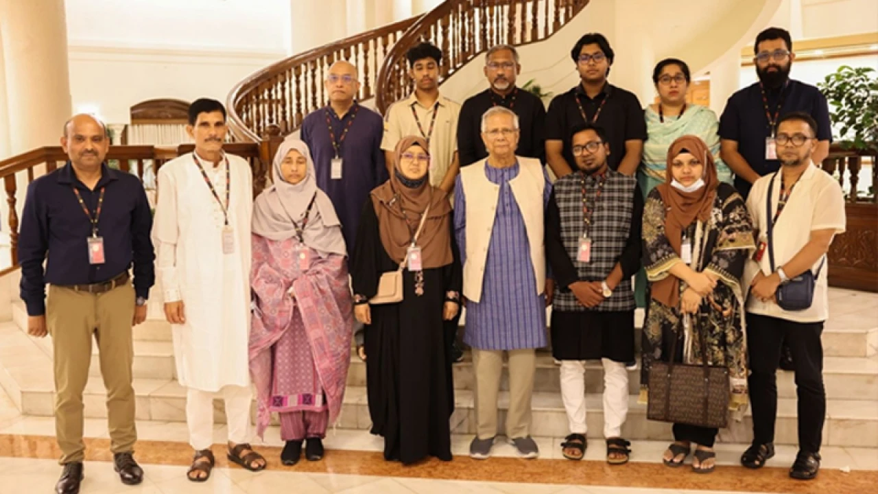 মাইলস্টোনের ৩ শিক্ষক চিরস্মরণীয় হয়ে থাকবেন: প্রধান উপদেষ্টা