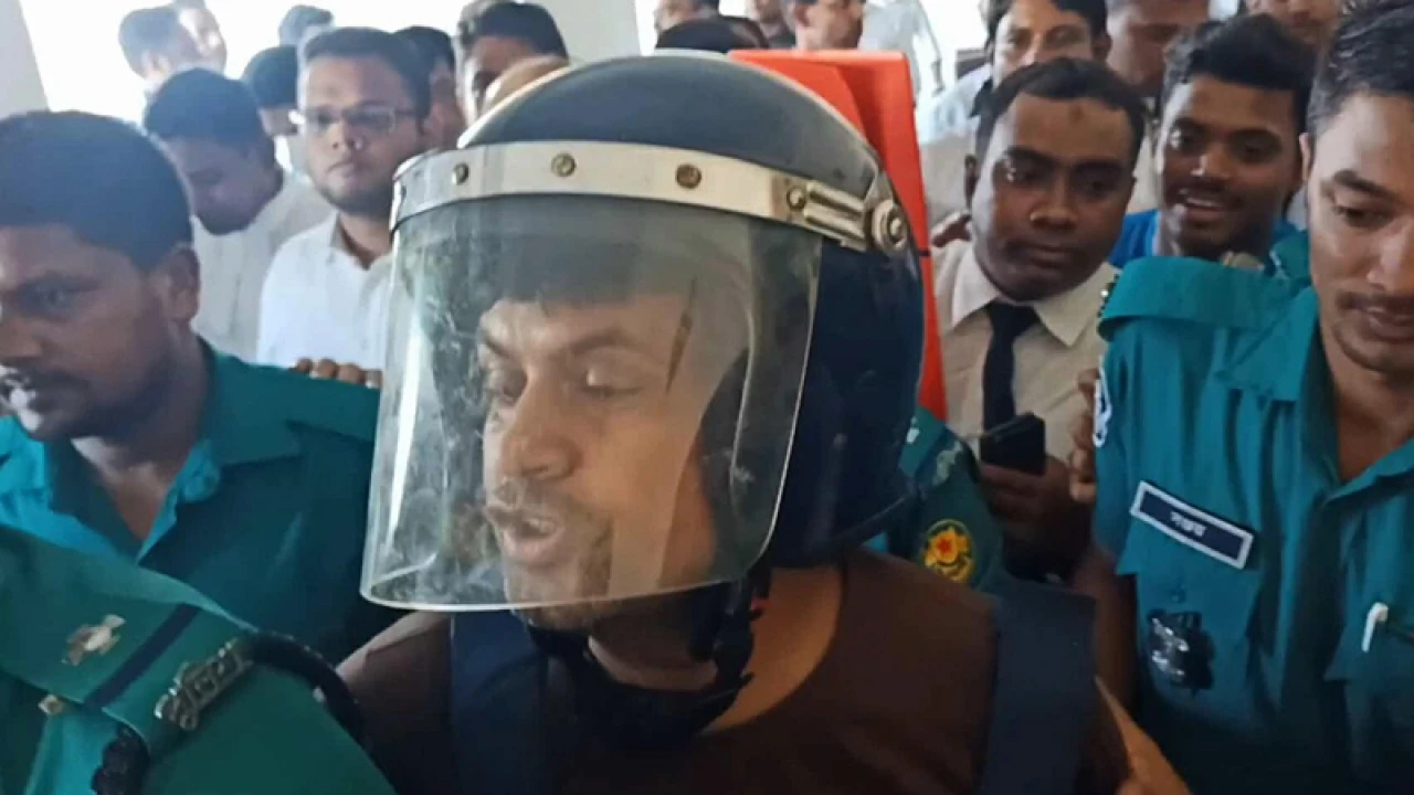 জবি ছাত্রলীগের সাবেক ‎সভাপতি শরিফুল কারাগারে 